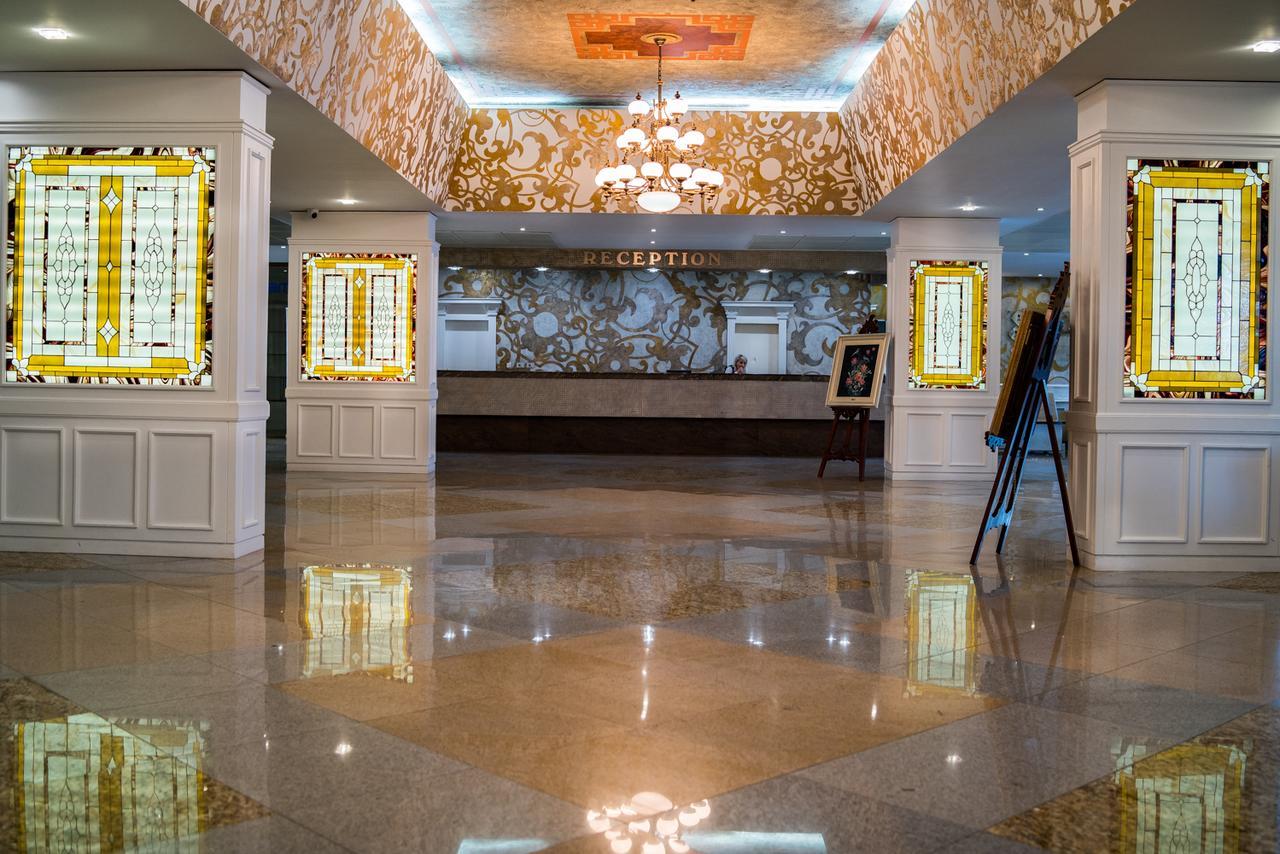 Hotel Vereya Stara Zagora Bagian luar foto