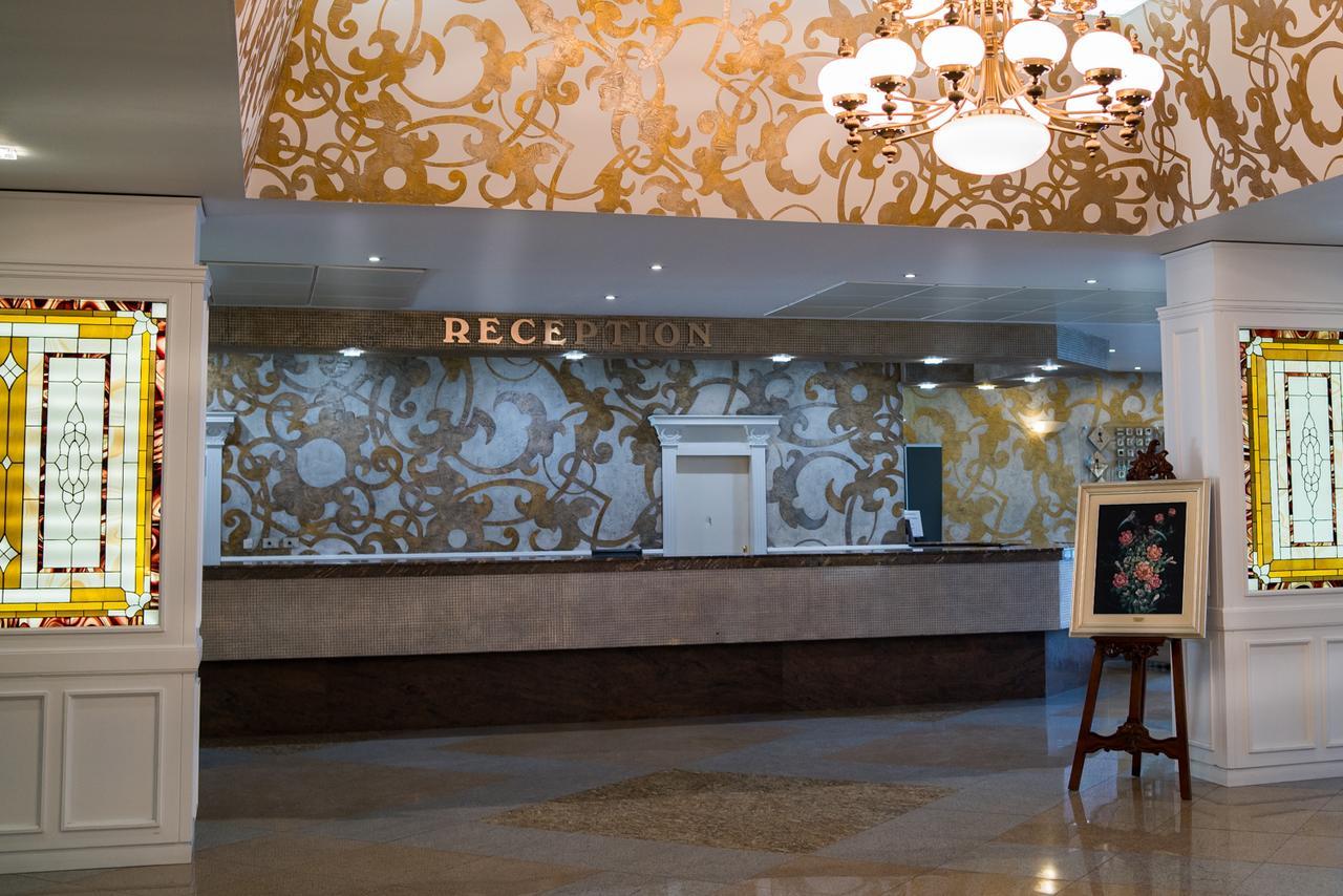 Hotel Vereya Stara Zagora Bagian luar foto
